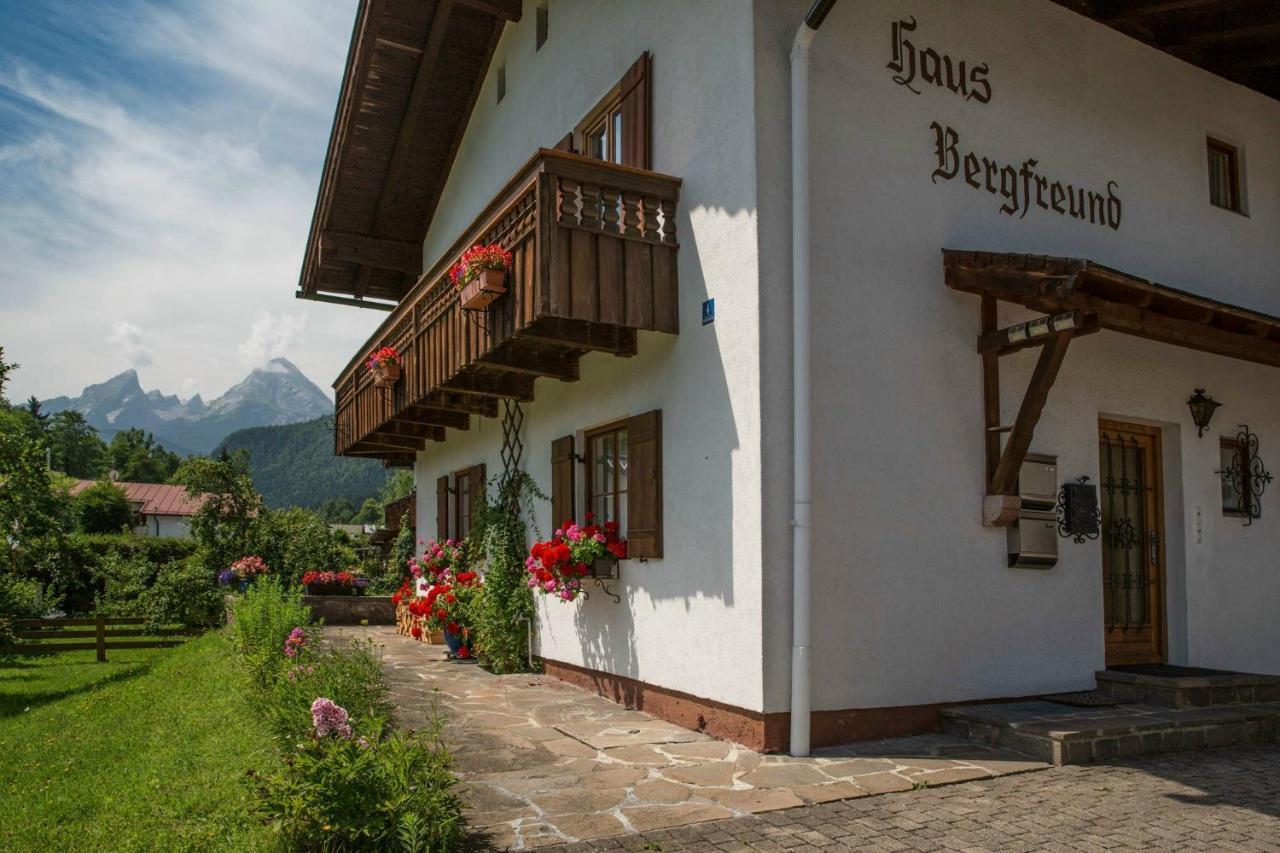 Haus Bergfreund Апартаменты