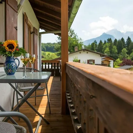 Apartament Haus Bergfreund Bischofswiesen Zewnętrze zdjęcie