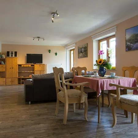 Apartament Haus Bergfreund Bischofswiesen Zewnętrze zdjęcie