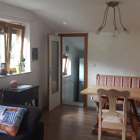 Apartament Haus Bergfreund Bischofswiesen Zewnętrze zdjęcie