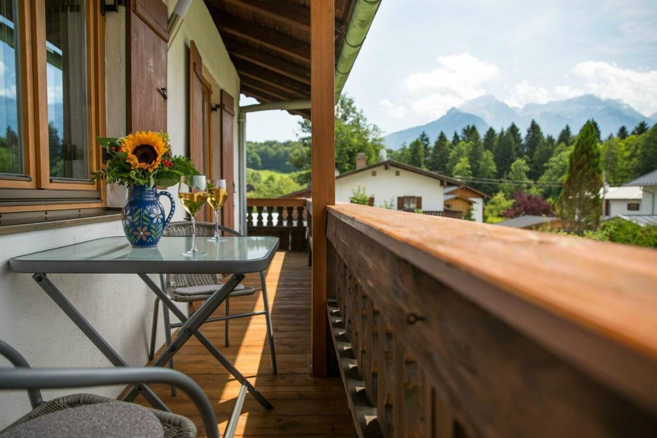 Haus Bergfreund Lejlighed Bischofswiesen